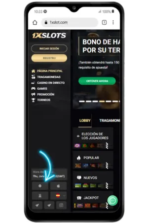 1xSlots descargar
