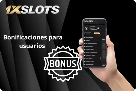 Bonificaciones más grandes en la descarga de la aplicación 1xSlots