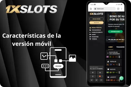 Dominio tecnológico de 1xSlots APK descargar sobre los competidores
