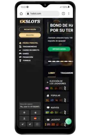 1xSlots app