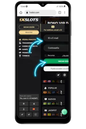 Paso 5 – Registro app